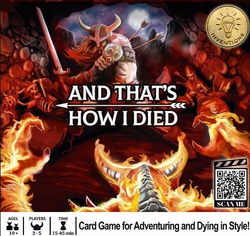 And Thats How I Died (EN)