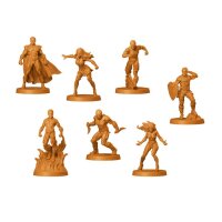 Zombicide 2. Edition: The Boys Pack 1: The Seven (DE/EN)
