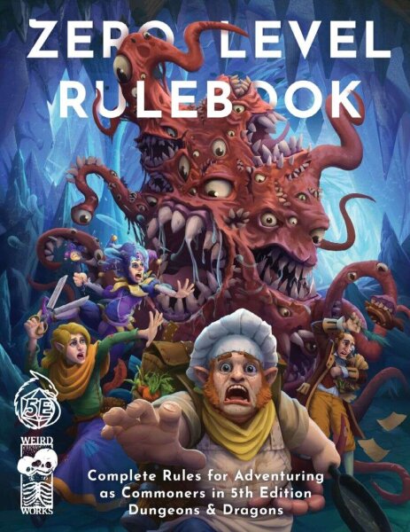 Zero Level Rulebook 5E (EN)