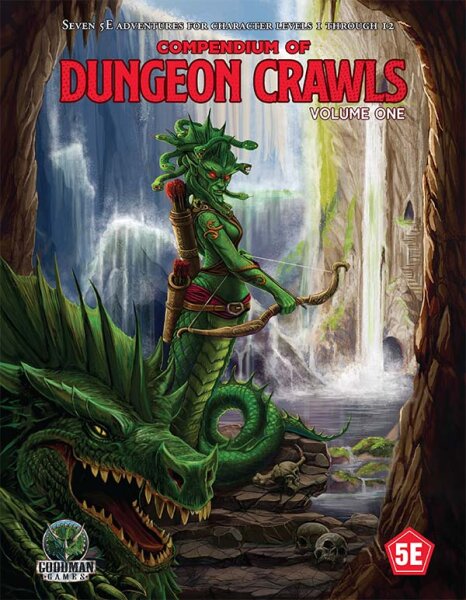 Compendium of Dungeon Crawls: Volume 1 (5E) (EN)