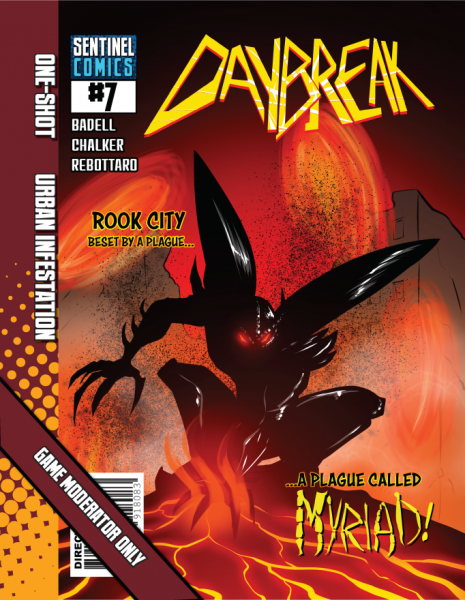 Sentinel Comics RPG: One Shot Urban Infestation (EN)
