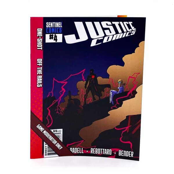 Sentinel Comics RPG: One Shot Off The Rails (EN)