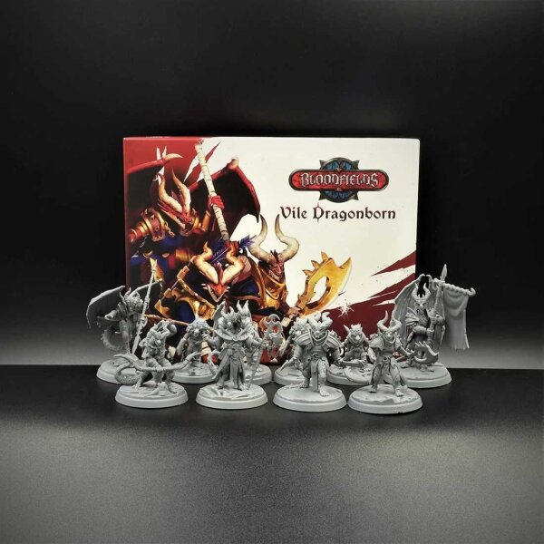 Bloodfields: Vile Dragonborns Starter Set (EN)