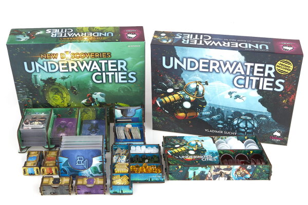 Insert: Underwater Cities + expansion UV Print