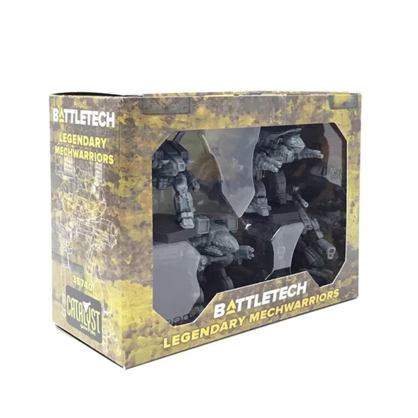 BattleTech: Legendary MechWarriors (EN)