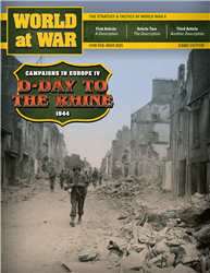 World at War 100 - D-Day to the Rhine (EN)