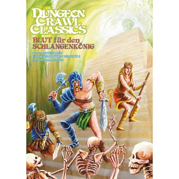 Dungeon Crawl Classics: Blut für den Schlangenkönig (DE)