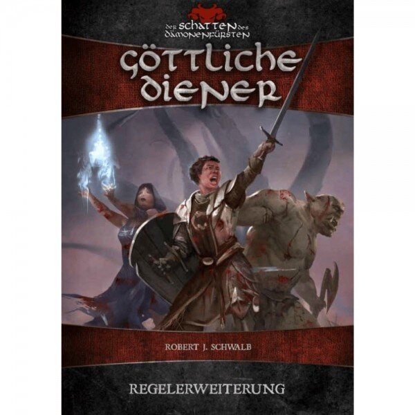 Der Schatten des Dämonenfürsten: Göttliche Diener (DE)