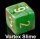 Chessex Dice Sets Vortex Slime/Yellow d10 Set (10)