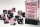 Chessex Dice Sets Black-Pink/White Gemini 16mm d6 (12)