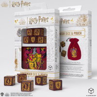 Harry Potter: Gryffindor 5D6 & Pouch