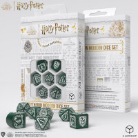 Harry Potter: Slytherin Modern Dice Set Green (7)
