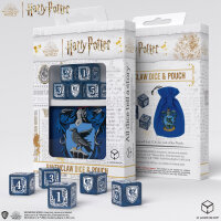 Harry Potter: Ravenclaw 5D6 & Pouch