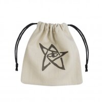 Call of Cthulhu RPG - Beige & black Dice Bag