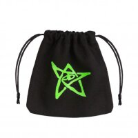 Call of Cthulhu RPG - Black & green Dice Bag