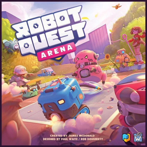 Robot Quest Arena (DE)
