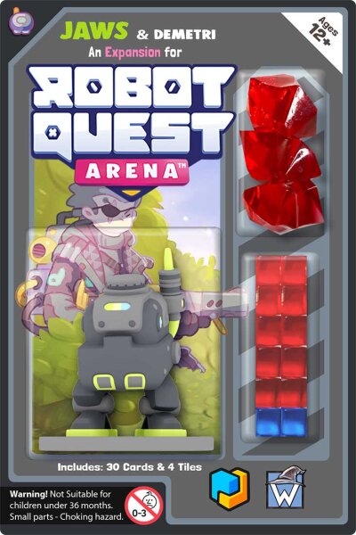 Robot Quest Arena: Jaws Robot Pack (DE)