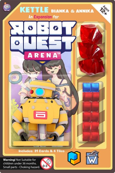 Robot Quest Arena: Kettle Robot Pack (DE)