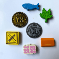 Yokohama: Premium Tokens
