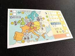 Boomerang: Map Board Europe & USA (EN)