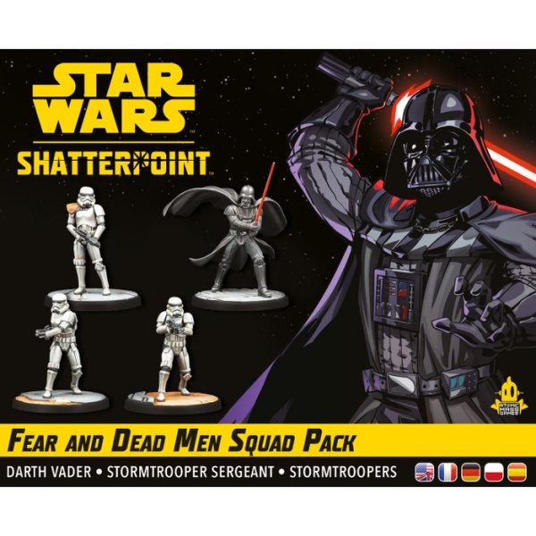 Star Wars: Shatterpoint - Fear and Dead Men Squad Pack (DE/EN)