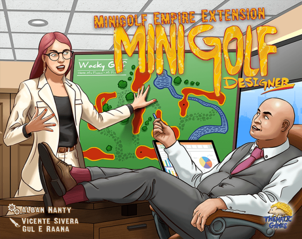 Minigolf Designer: Empire (EN)