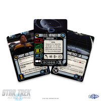 Star Trek: Attack Wing - Federation Faction - Pack Lost...