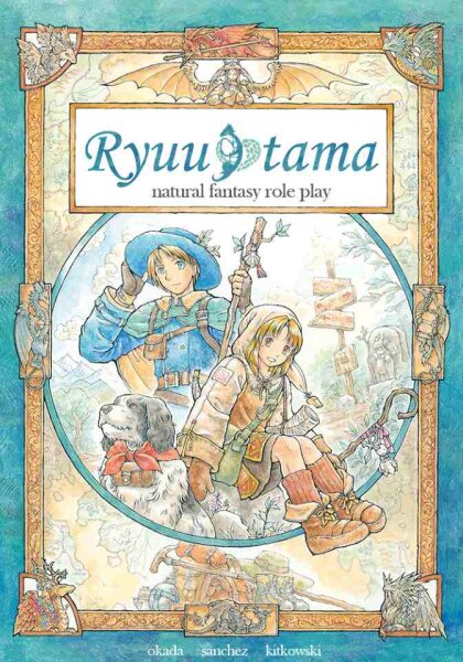 Ryuutama: Natural Fantasy Roleplay (EN)