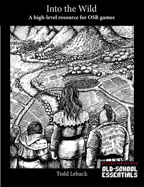 Old-School Essentials RPG: Into the Wild Hardcover (EN)
