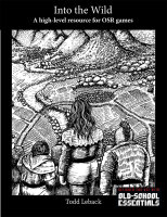 Old-School Essentials RPG: Into the Wild Hardcover (EN)