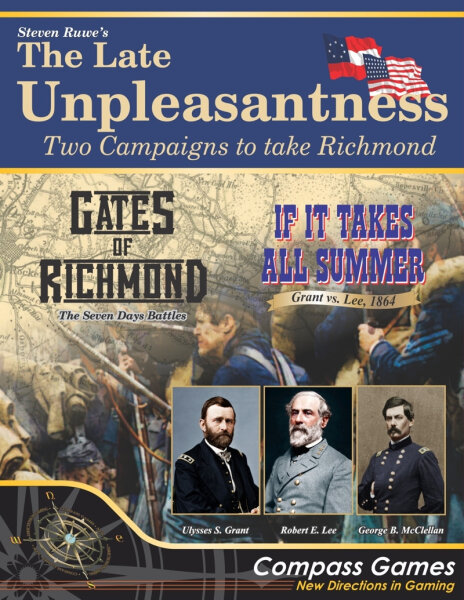 Late Unpleasantness: Two Civil War Campaigns to take Richmond (EN)