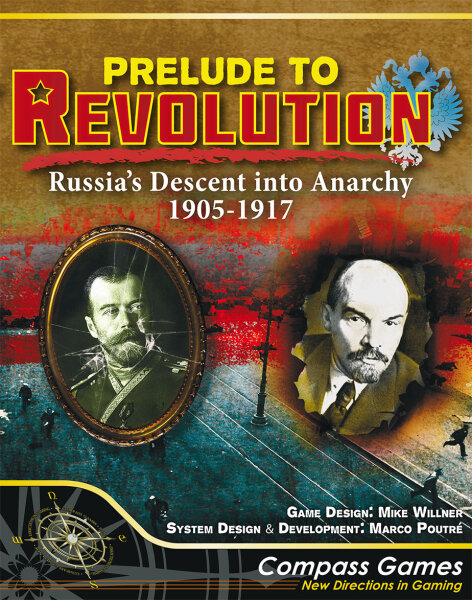 Prelude to Revolution: Russia`s Descent into Anarchy 1905-1917 (EN)