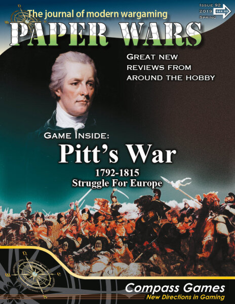 Paper Wars Magazine 92: Pitts War (EN)