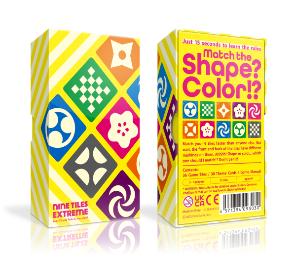 Nine Tiles Extreme (EN)