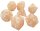 Würfelset Pearl: Beige (7)