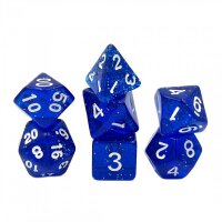 Würfelset Confetti: Blue Sky (7)