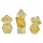 Würfelset Confetti: Yellow Sulfer (7)