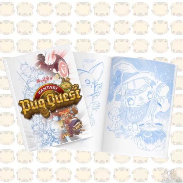 Fantasy Pug Quest Artbook (EN)