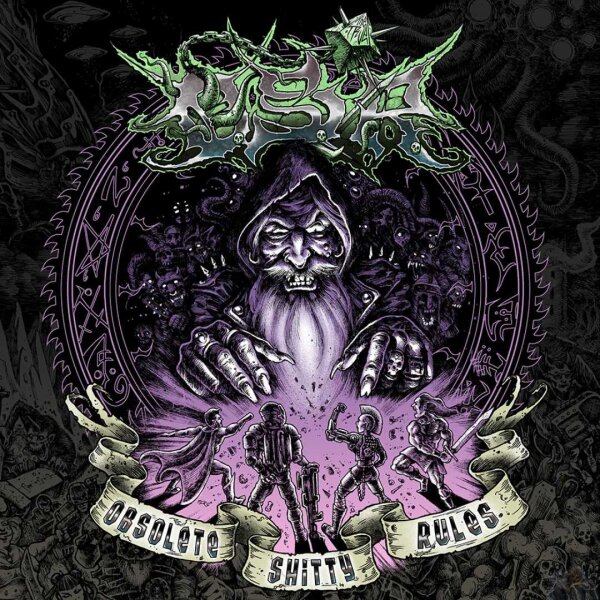 The True OSR Obsolete Shitty Rules (HC) (EN)