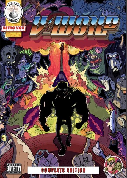 The True OSR Obsolete Shitty Rules V-World Complete Edition (EN)