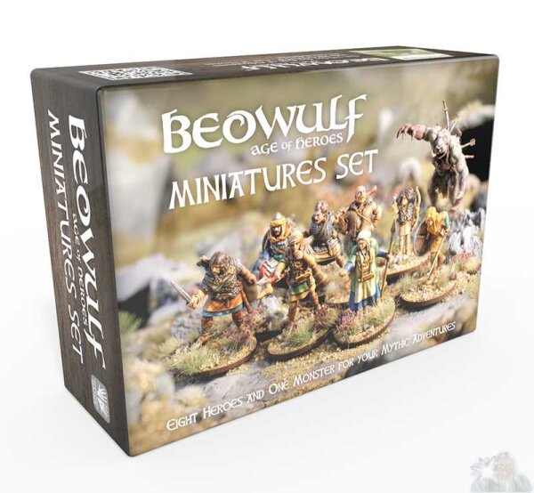 Beowulf: Age Of Heroes Miniatures Set