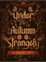 Under the Autumn Strangely RPG (EN)