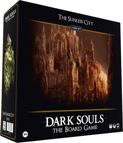 Dark Souls: The Board Game - The Sunless City Core Set (EN)