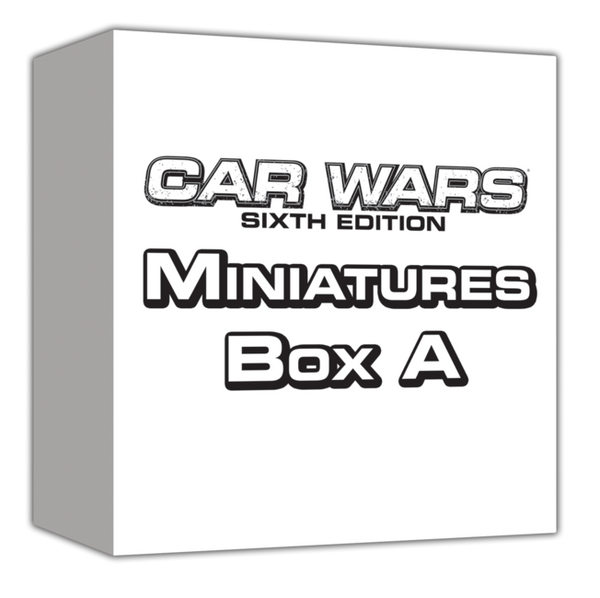 Car Wars Sixth Edition: Miniature Box A (EN)