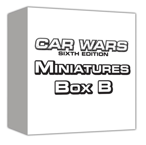 Car Wars Sixth Edition: Miniature Box B (EN)