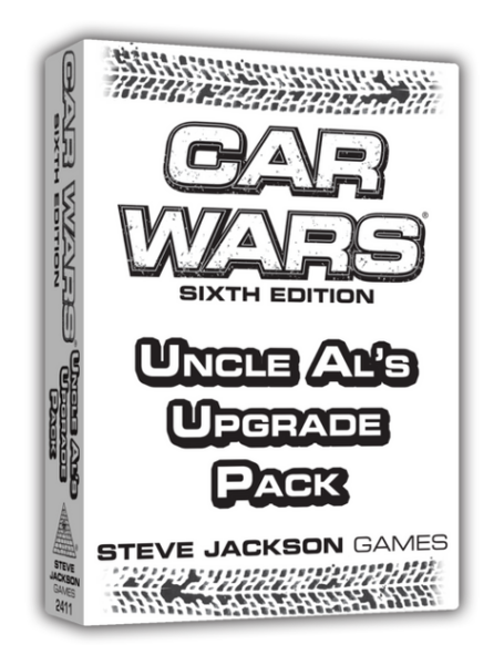 Car Wars Sixth Edition: Uncle Als Upgrade Pack (EN)