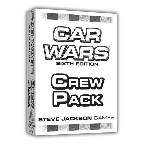 Car Wars Sixth Edition: Crew Pack (EN)