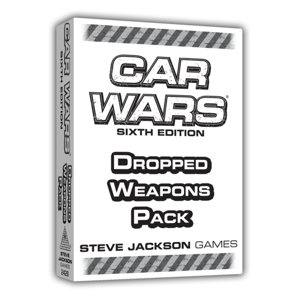 Car Wars Sixth Edition: Dropped Weapons Pack (EN)