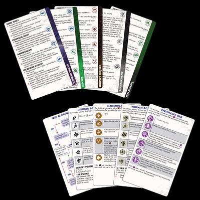 Core Space: Reference Cards