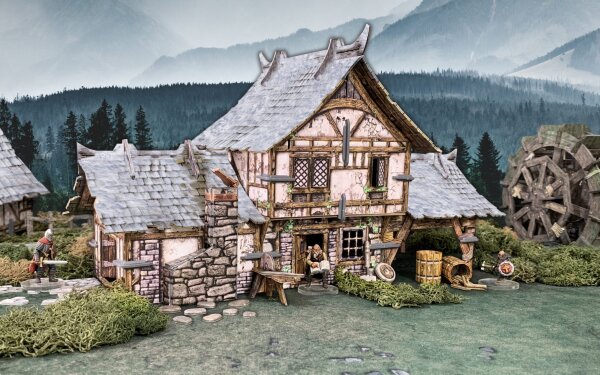 Snow Covered Roofs